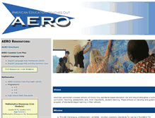 Tablet Screenshot of projectaero.org
